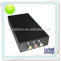 Black rectangle AV to HDMI adaptor